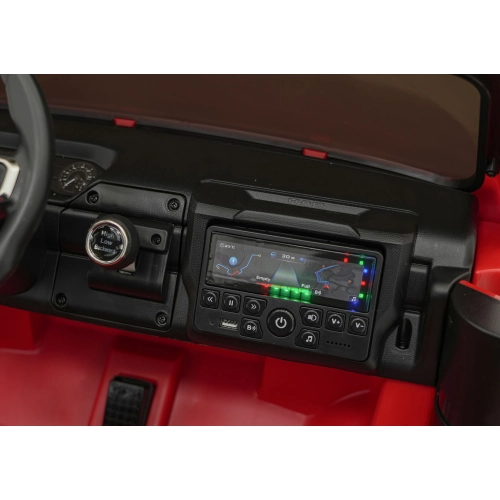 Straż Pożarna Pojazd RAM 3500 na Akumulator Czerwony JJ2599